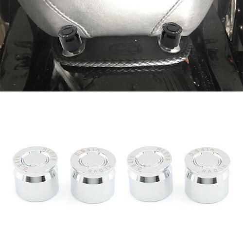 4pcs chrome seat - 4pcs,