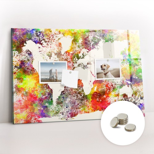 Glass family memo board for - glass,