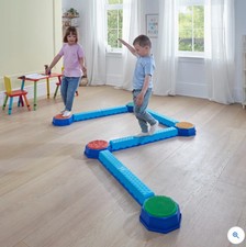Play Factory Balance Beam Set Kids Coordination Training Indoor Toy Xmas Gift