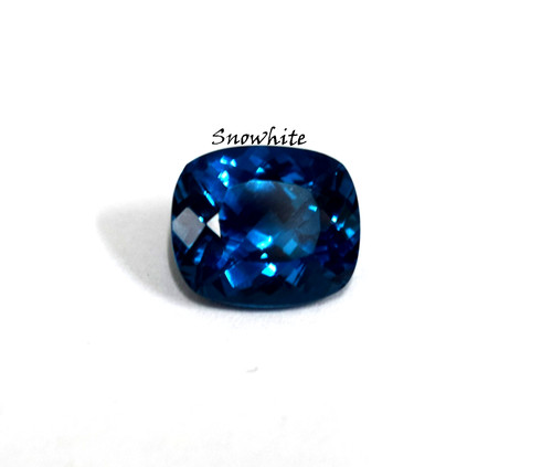 Certified natural blue - ct,