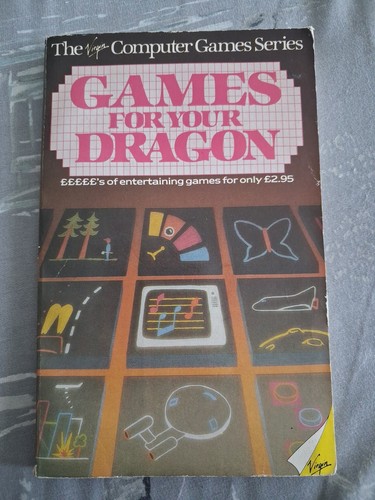 Games for your dragon book - for,