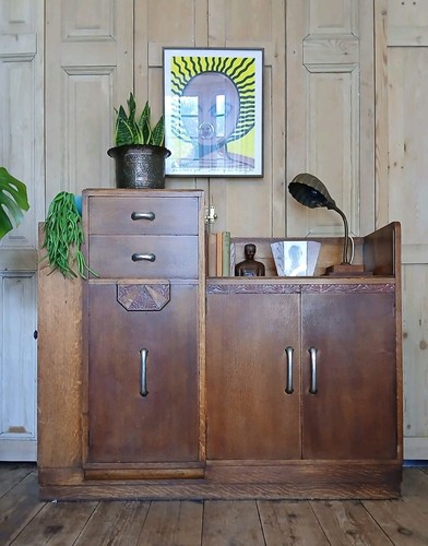 Superb art deco sideboard - superb,
