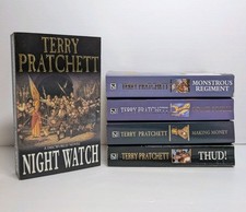 Discworld 29 31 33 34 36