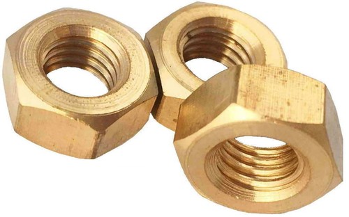 Solid brass full nuts - full,