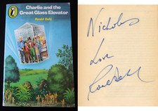 Roald Dahl ~ Signed Charlie