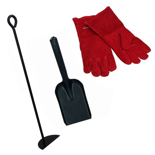Ash rake scraper shovel - d,