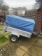 Franc Trailer  With High Frame And Cover