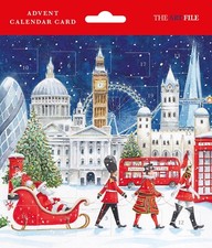 Advent Calendar London Skyline