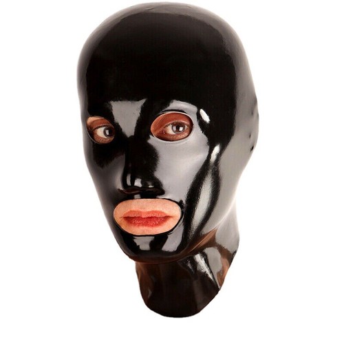 Mens black latex - mens,