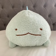 Official San-X Sumikko Gurashi - Tokage Dinosaur Jumbo Plush Soft Toy Japan 18"