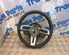 2016 FORD MUSTANG STEERING WHEEL LEATHER WITH MULTI CONTROLS FR33 3600