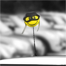 Cute Pilot Car Antenna Topper