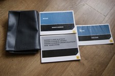 RENAULT MEGANE 3 PRE FACELIFT  OWNERS MANUAL / HANDBOOK / WALLET 2008 - 2012