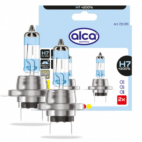 Car halogen headlight bulbs - car, h7