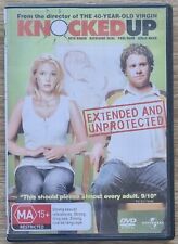• Knocked Up (Ref:3) • DVD • Region 2,4,5 • PAL • Rogen Heigl • FREE postage!!