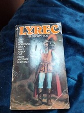 Lyrec by Gregory Frost 1984 Ace Fantasy Paperback