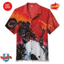 Meat Loaf-Bat Out Of Hell  Hawaiian Shirt S-5XL