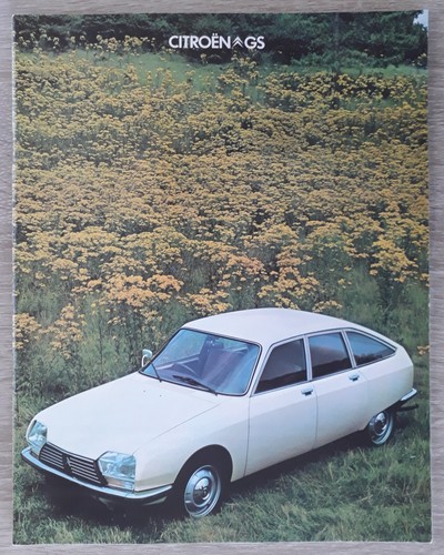 Citroen range brochure 1978 - citroen,