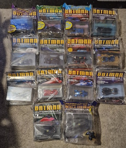 Eaglemoss batman automobilia - eaglemoss,