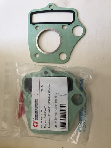 Cylinder head gasket 50cc pit - gasket,