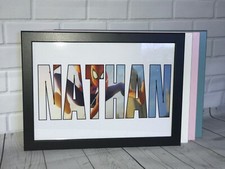 Personalised Name WordArt Gift