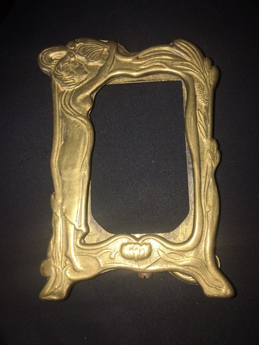 Art nouveau picture frame - nouveau,