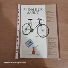 Raleigh 1990' MTB Pioneer