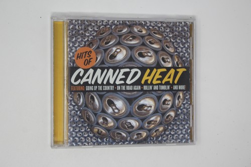 Hits canned heat music cd - hits, of