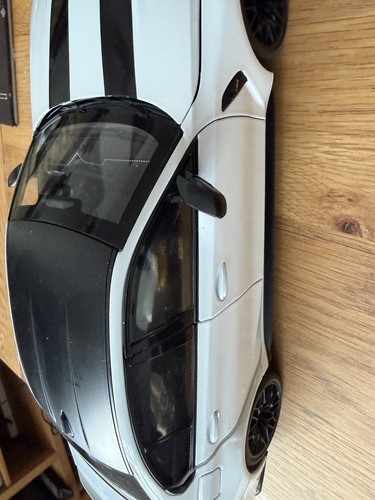 Bmw white with black - m3,
