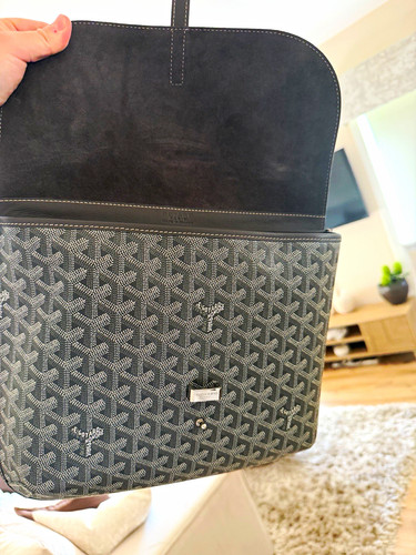 Goyard grey coursier - grey,