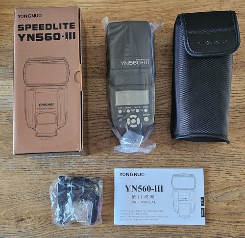 Yongnuo 560 iii digital - yongnuo,
