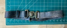 Victorian British Military Leather Belt