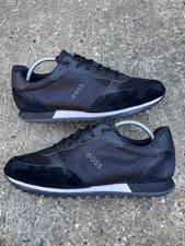 Hugo Boss Men's Black Trainers