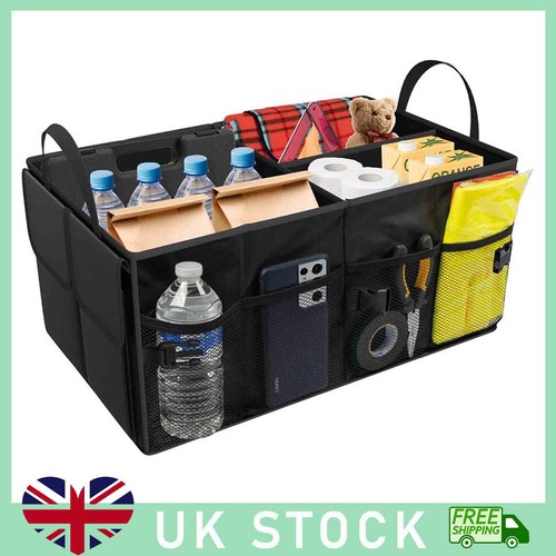 Foldable large car boot - large,
