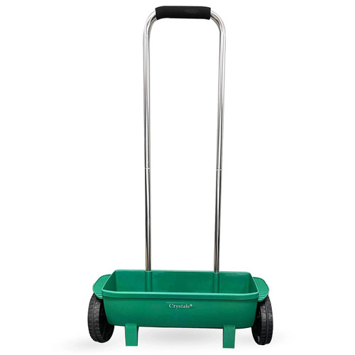 Lawn seed spreader - lawn, and