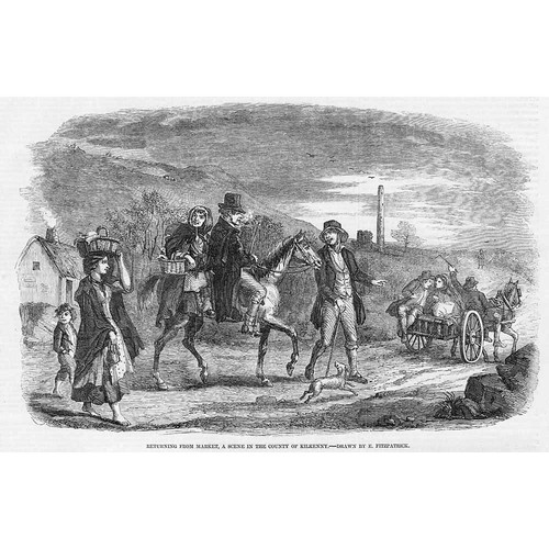 Ireland returning from market - ireland,