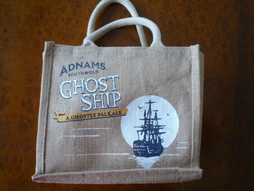 Adnams ghost ship hessian - , bag
