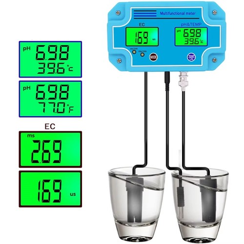 Aquarium water quality monitor - aquarium,