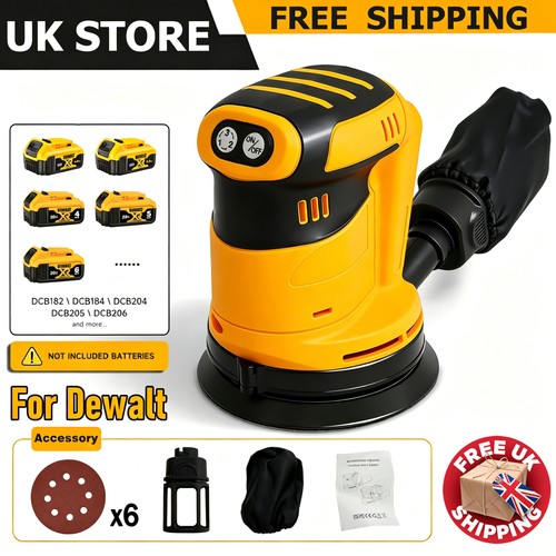550w electric cordless orbital - 550w,