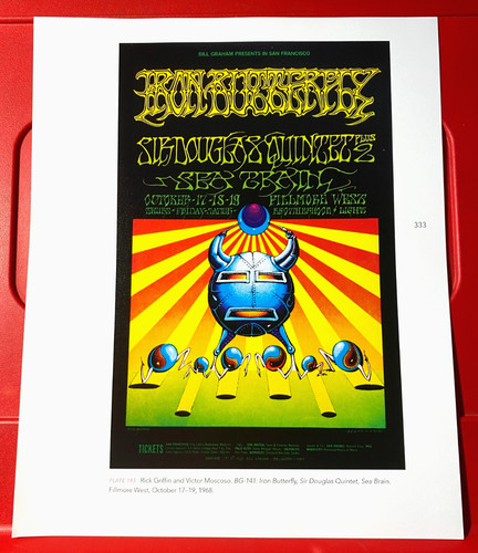 Iron butterfly sir douglas - iron,