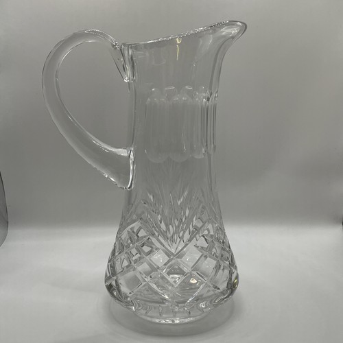 Vintage crystal glass - crystal, jug