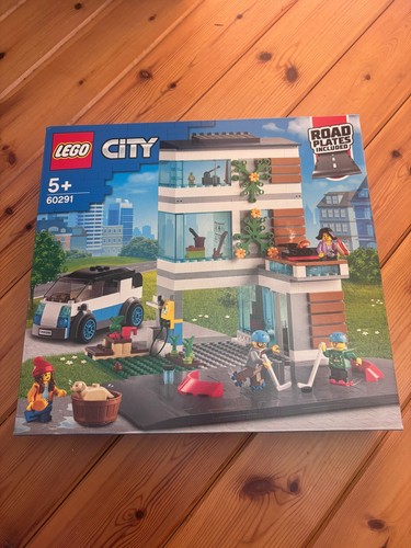 Lego 60291 city modern family - 60291,