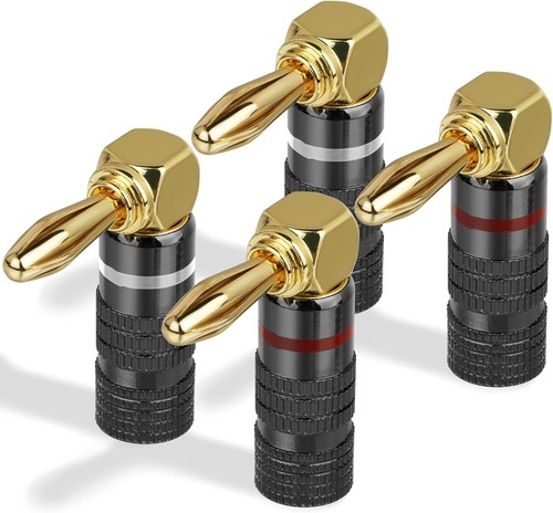 Pcs degree banana plugs - degree,