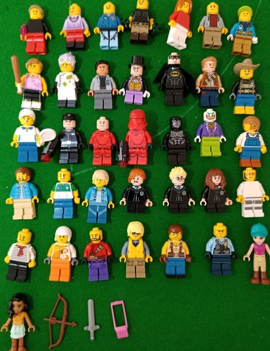 Lego minifigures job - lego,