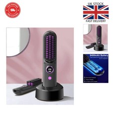 Cordless Hair Straightening