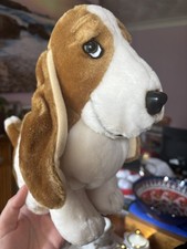 Large Hush Puppies Basset Hound plush toy
