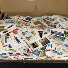 Box of Foreign / World Stamps