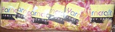 Set Of 7 50g Fancy Yarn