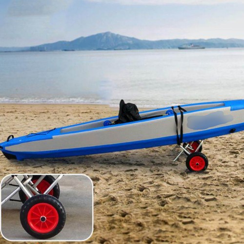 Inflatable boat cart - inflatable,