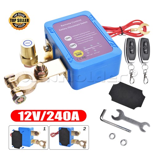 12v 240a remote kill switch - 12v,